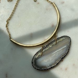 Edgy boho necklace
